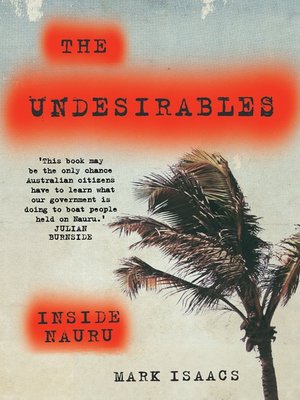 cover image of The Undesirables